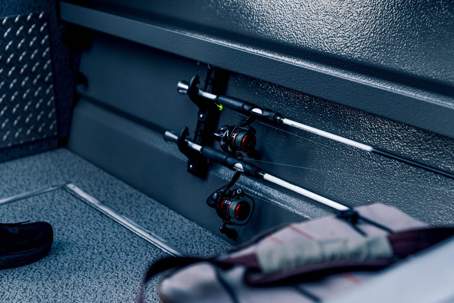 Thunder Jet Luxor Pro Rod Storage